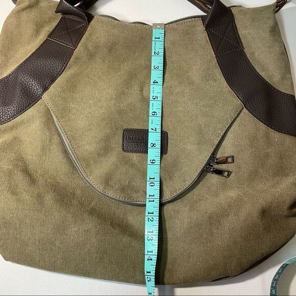 Threaded pear crossbody canvas bag - Picture 12 of 16